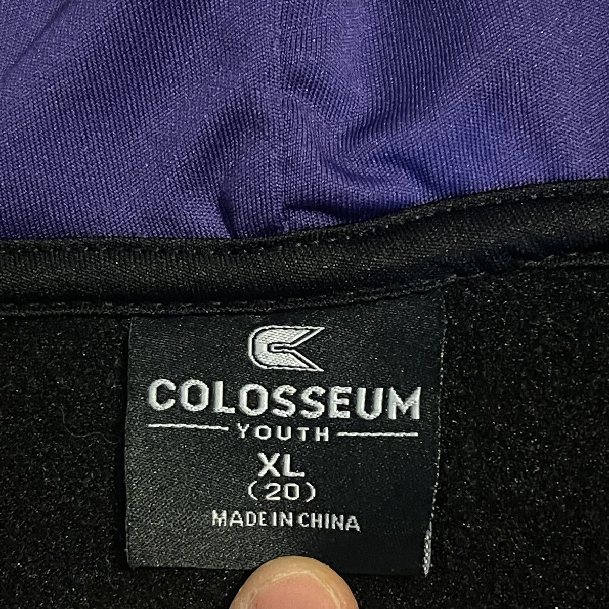 Colosseum Athletics Washington Huskies Jacket Men Medium Purple Sweater Hoodie Size US M / EU 48-50 / 2 - 3 Thumbnail
