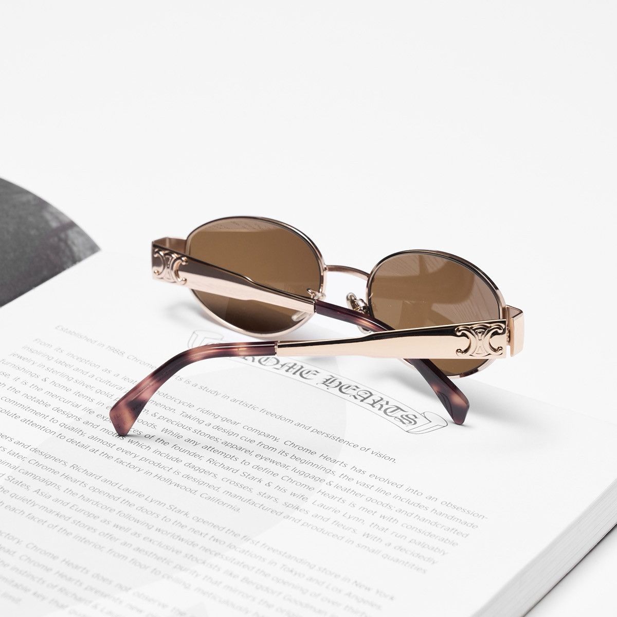 Celine CELINE CL40235U 28E SUNGLASSES Size ONE SIZE - 7 Thumbnail