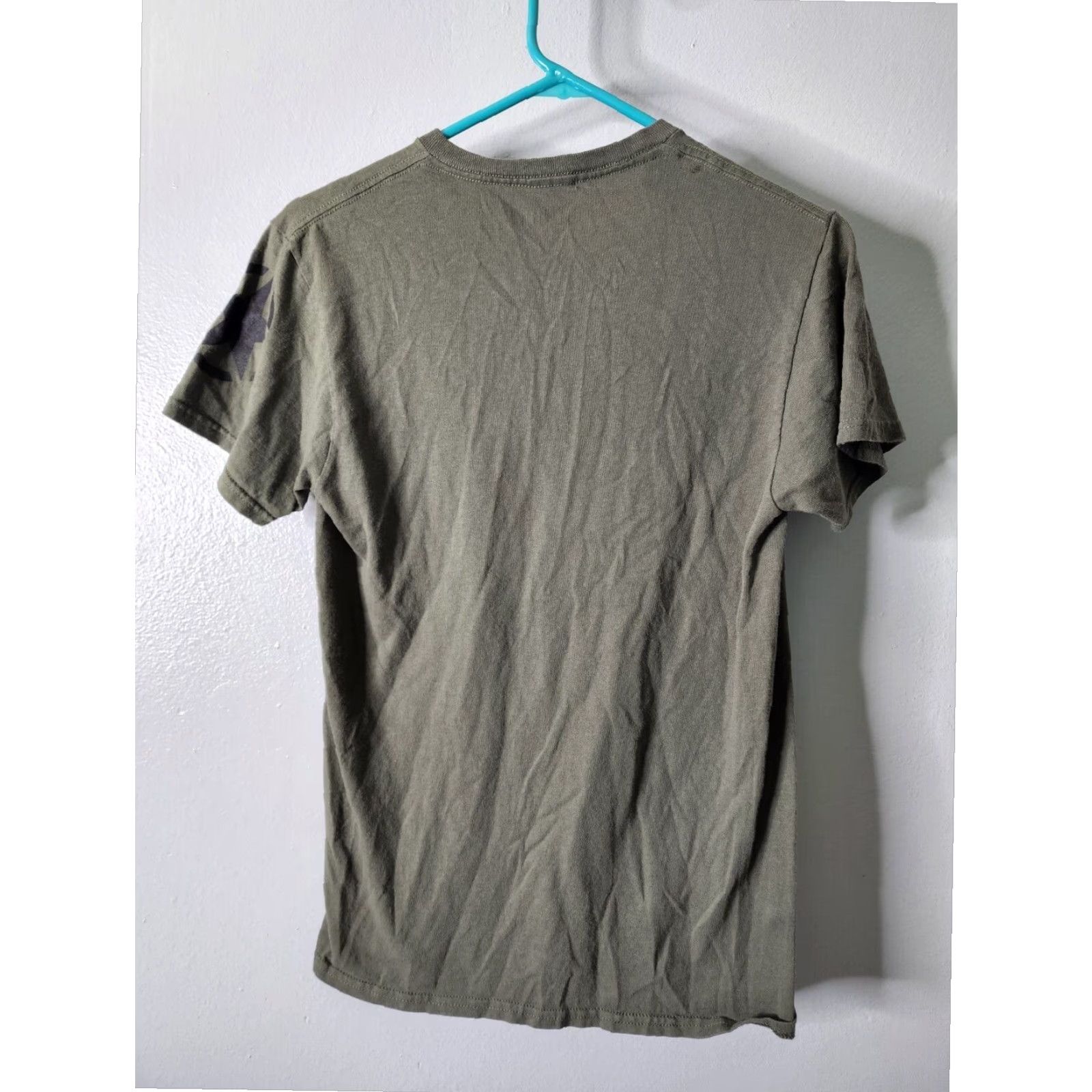 Vintage Call of Duty Graphic Tee Mens Short Sleeve Green Distressed T Shirt S Size US S / EU 44-46 / 1 - 2 Thumbnail