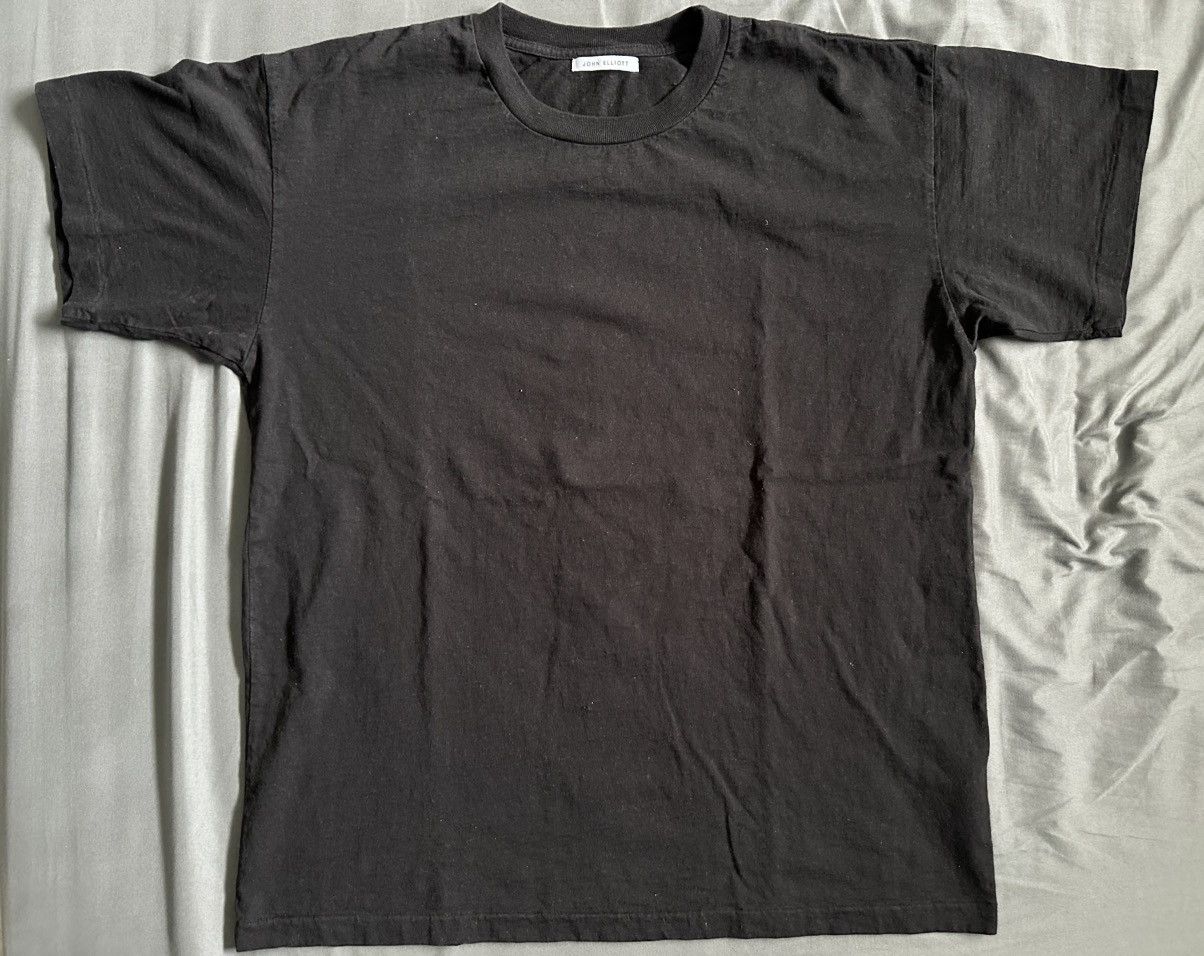John Elliott Black shirt Size US L / EU 52-54 / 3 - 1 Thumbnail