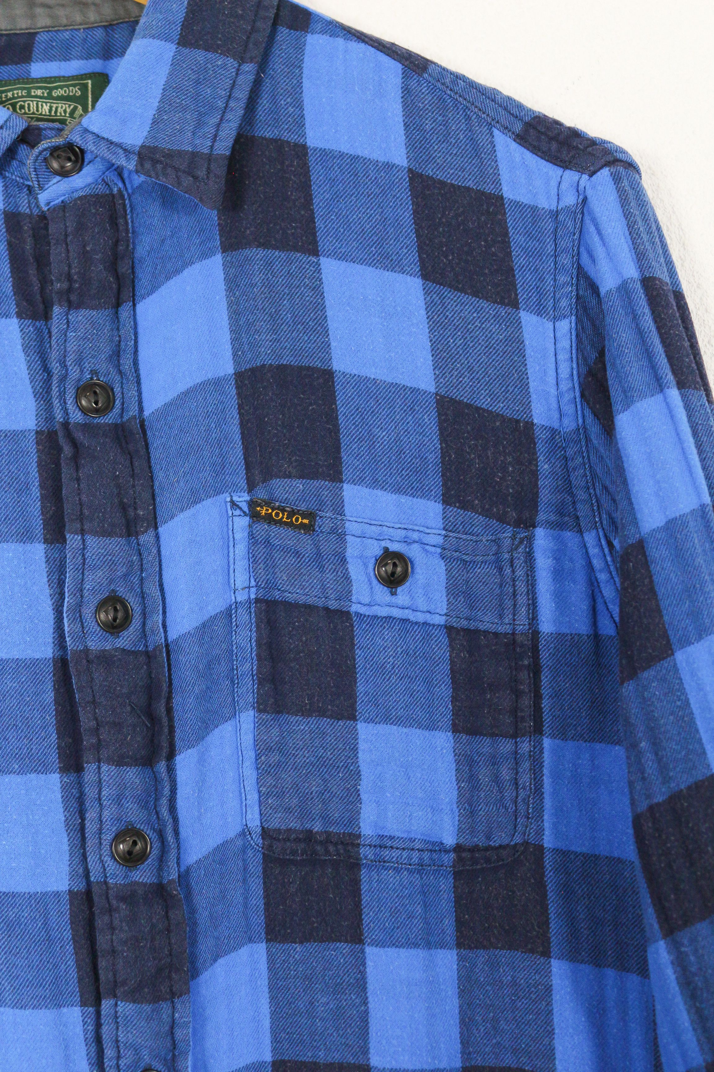 Polo Ralph Lauren Polo Country Ralph Lauren Buffalo Check Flannel Shirt Size US M / EU 48-50 / 2 - 2 Thumbnail