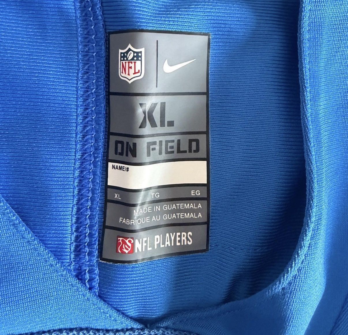 Nike Detroit Lions Amon Ra St Brown Jersey Size US XL / EU 56 / 4 - 2 Thumbnail