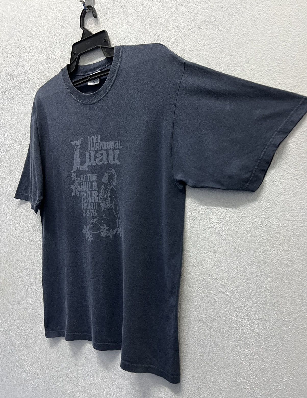 Old Navy × Vintage VINTAGE OLD NAVY 10th ANNUAL LUAU MADE IN USA SHIRT Size US S / EU 44-46 / 1 - 4 Thumbnail