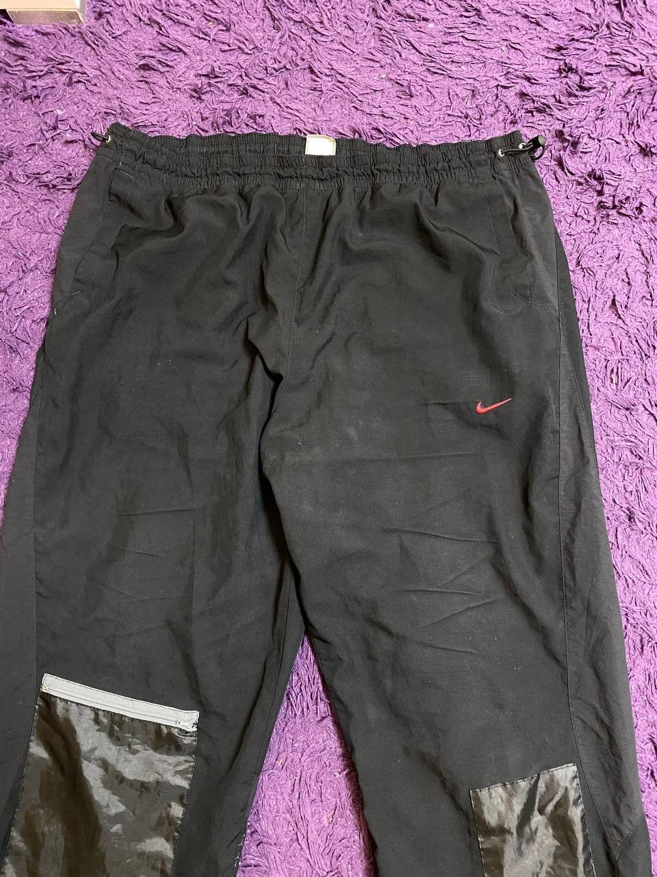 Nike Vintage Nike Casual pants logo crazy Y2K sportwear Size US 38 / EU 54 - 3 Thumbnail
