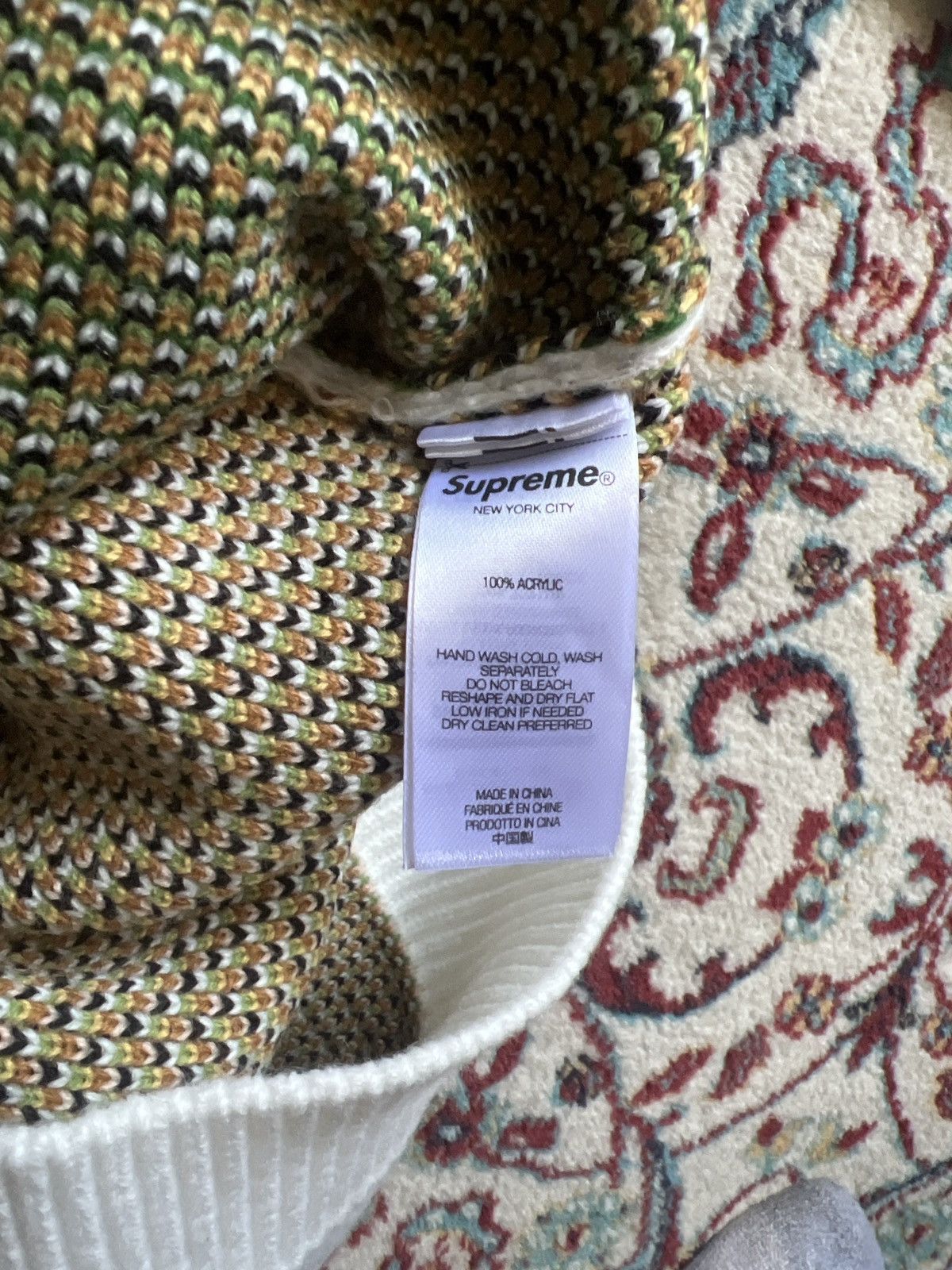 Supreme Supreme x All Dogs Go To Heaven Knitted Sweater Size US L / EU 52-54 / 3 - 5 Thumbnail