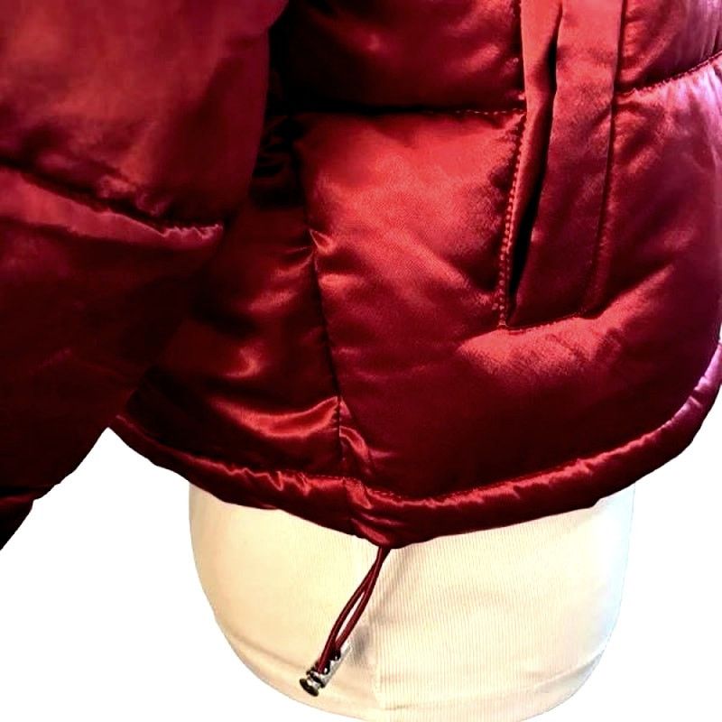 7 For All Mankind 7 FOR ALL MANKIND | US L (12-14) | Cropped Puffer Jacket NEW Size L / US 10 / IT 46 - 6 Thumbnail