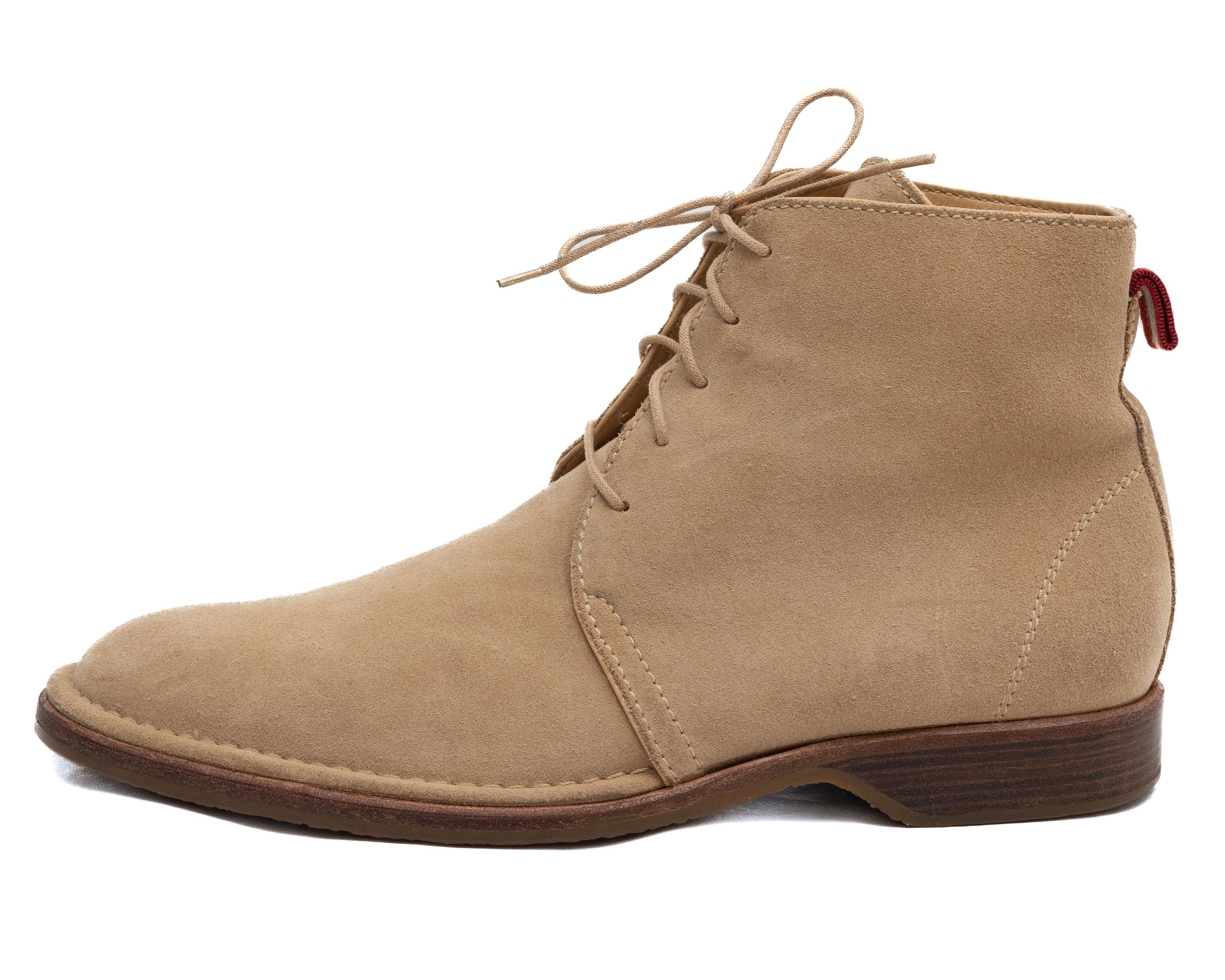 Bally BALLY Evasio Suede Desert Boots Size US 7.5 / EU 40-41 - 2 Thumbnail