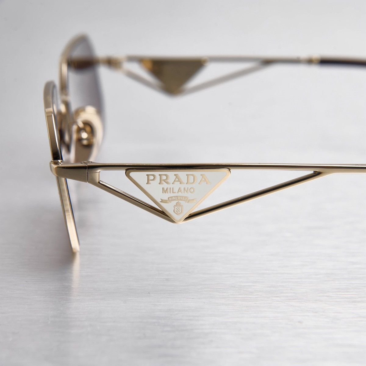 Prada PRADA 0PR A51S ZVN50C SUNGLASSES Size ONE SIZE - 3 Thumbnail