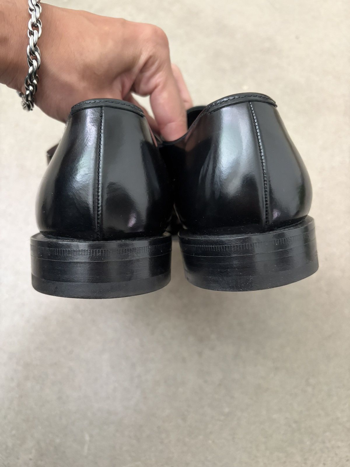 Prada vtg monk strap shoe Size US 9.5 / EU 42-43 - 9 Thumbnail