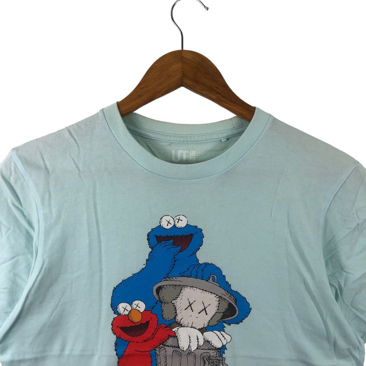 Kaws KAWS x SESAME STREET x UNIQLO Animation Tee Shirt Top Size US S / EU 44-46 / 1 - 2 Thumbnail