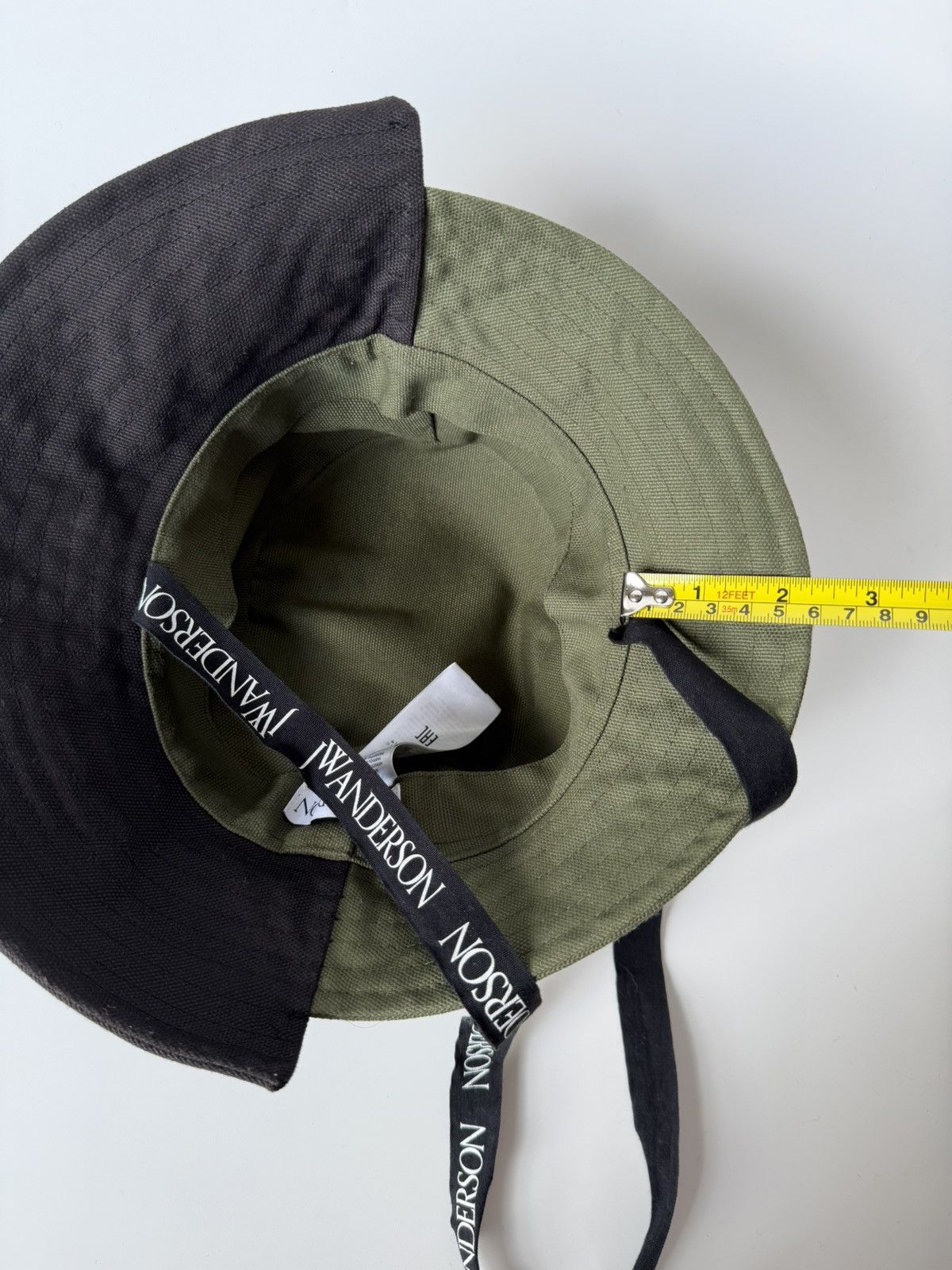 JW Anderson JW ANDERSON denim bucket hat Size ONE SIZE - 21 Thumbnail