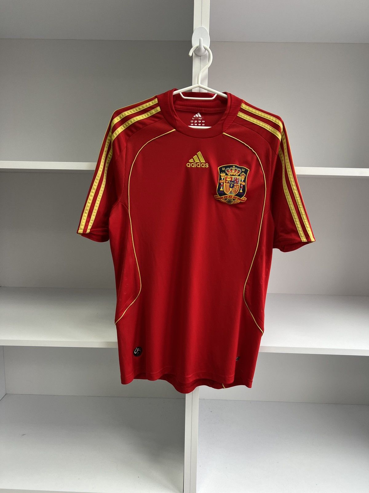 Vintage Vintage Spain National Team Football Jersey season 07/08 Size US S / EU 44-46 / 1 - 3 Thumbnail
