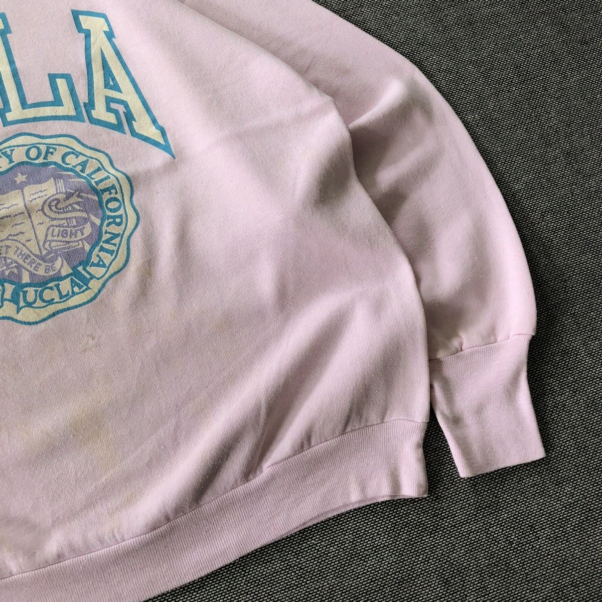 Signal Sport UCLA University of California Alumni Crewneck Sweatshirt Size US L / EU 52-54 / 3 - 5 Thumbnail