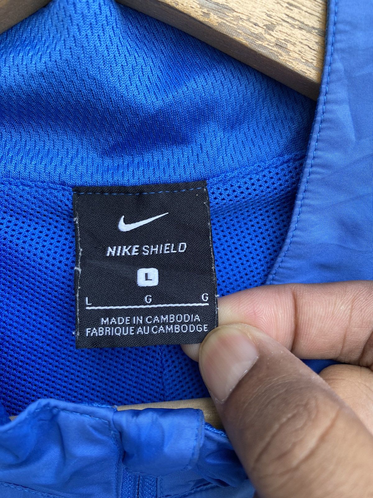 Nike × Vintage Vintage Y2K Nike Halfzipper Windbreaker Size US L / EU 52-54 / 3 - 5 Thumbnail
