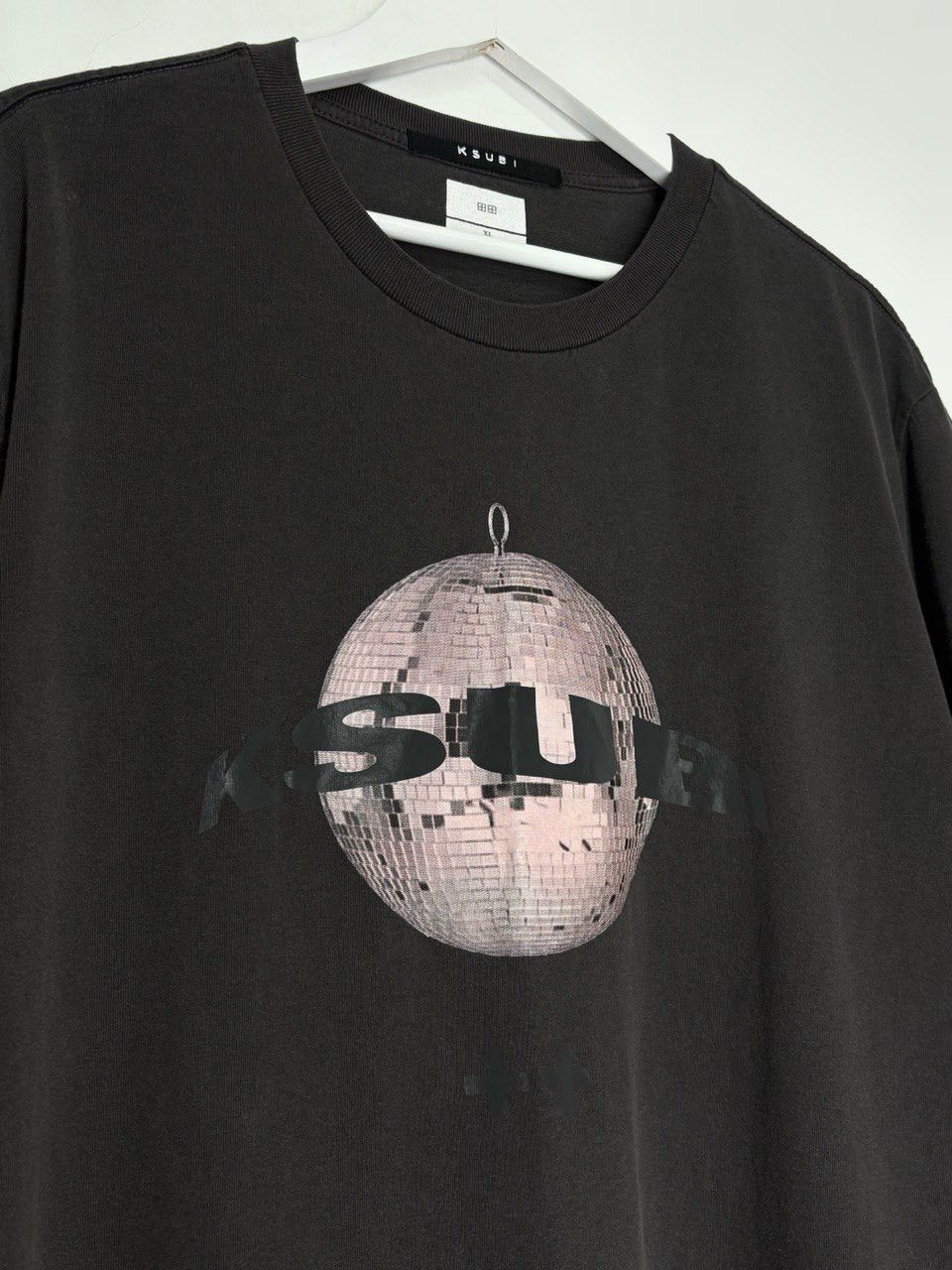 Ksubi Ksubi Disco Kash Tee Washed Black Size US XL / EU 56 / 4 - 3 Thumbnail