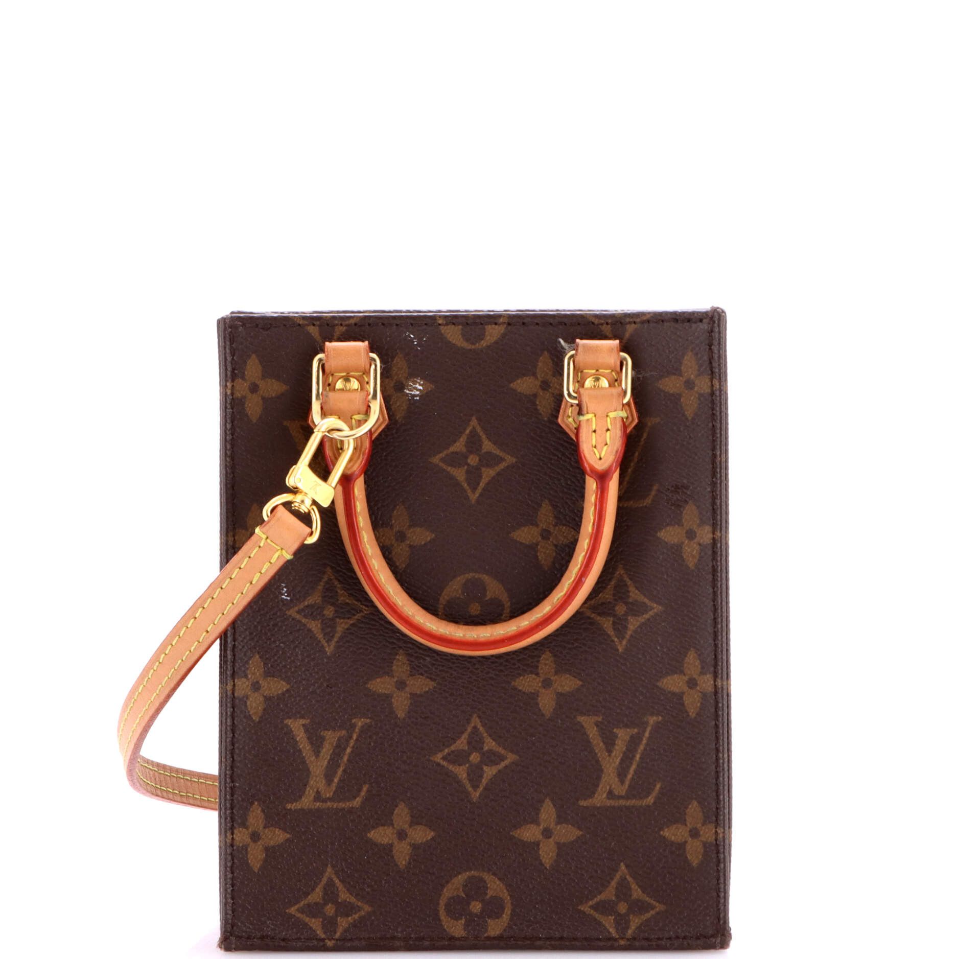 Louis Vuitton Petit Sac Plat Bag Size ONE SIZE - 1 Thumbnail