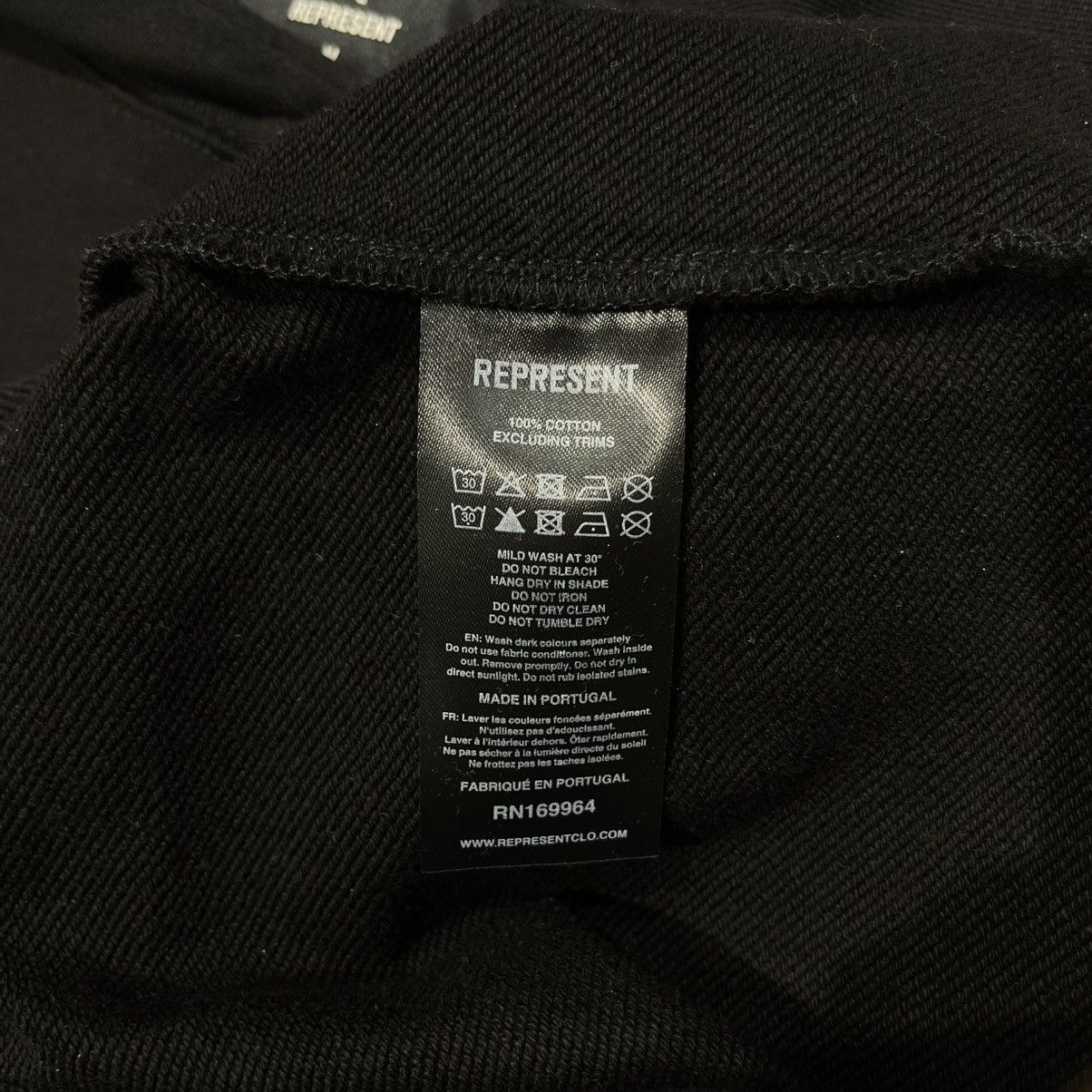 Represent Clo. Represent Initial Oversized Hoodie Size US M / EU 48-50 / 2 - 7 Thumbnail