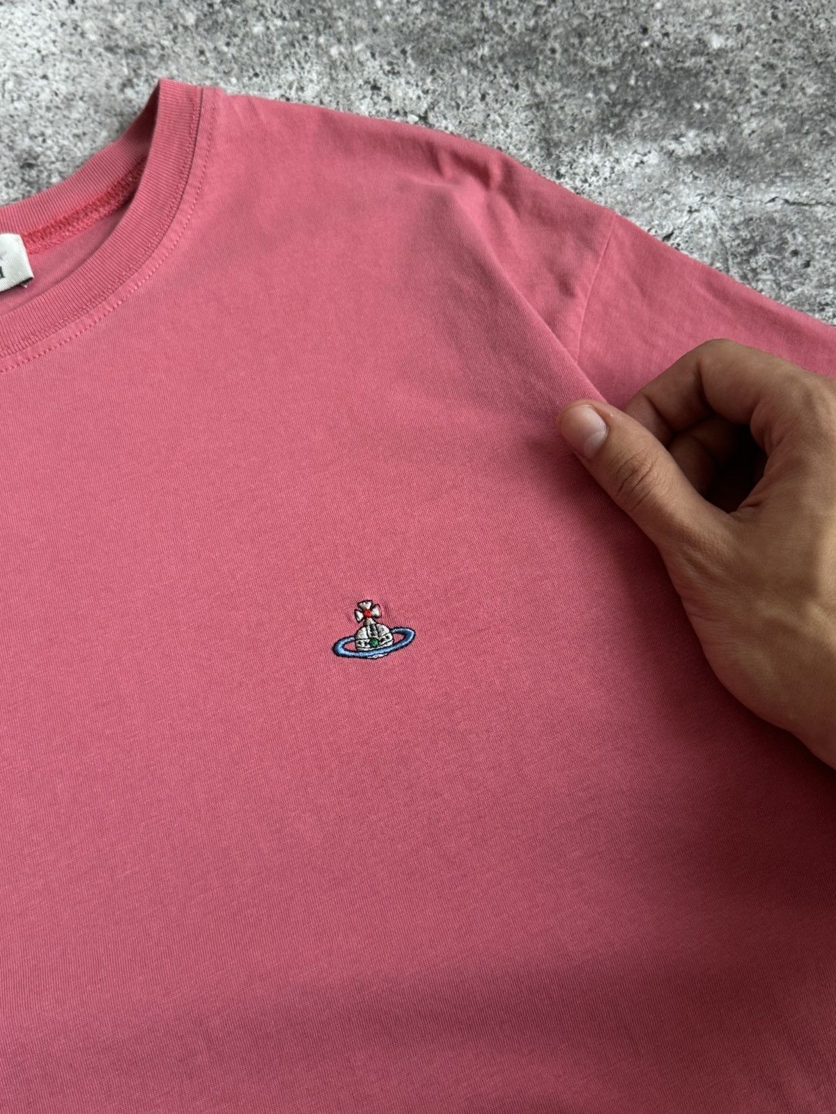 Designer × Vintage × Vivienne Westwood Vintage Vivienne Westwood Y2K pink t-shirt oversized size L Size US L / EU 52-54 / 3 - 9 Thumbnail