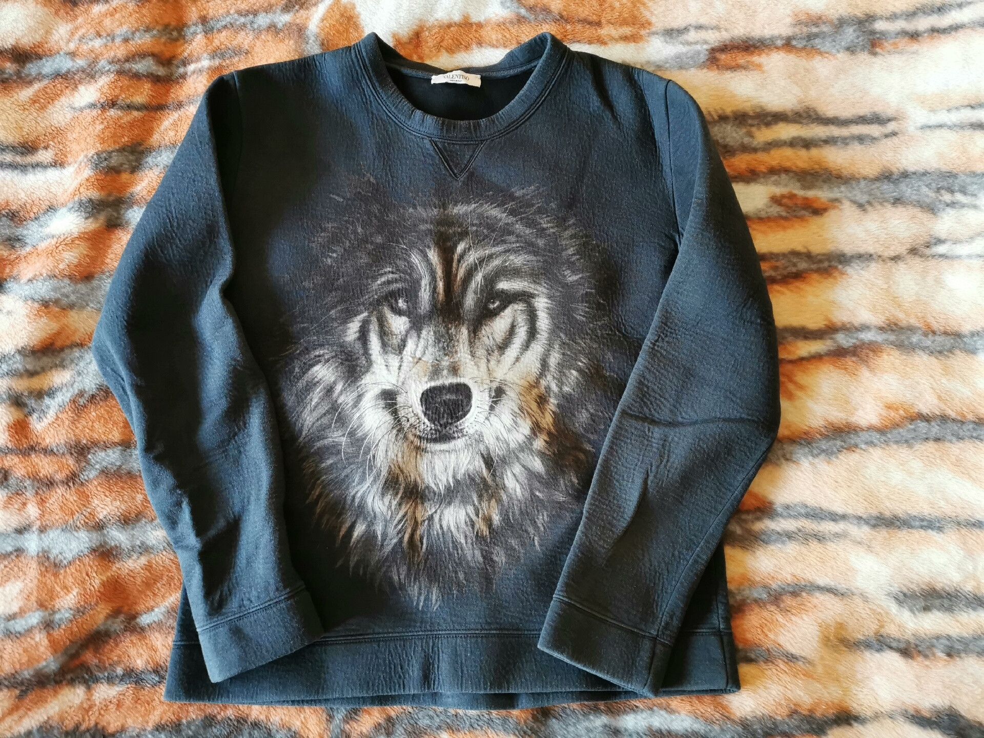 Valentino Valentino Crew Neck Sweatshirt Size US M / EU 48-50 / 2 - 1 Thumbnail