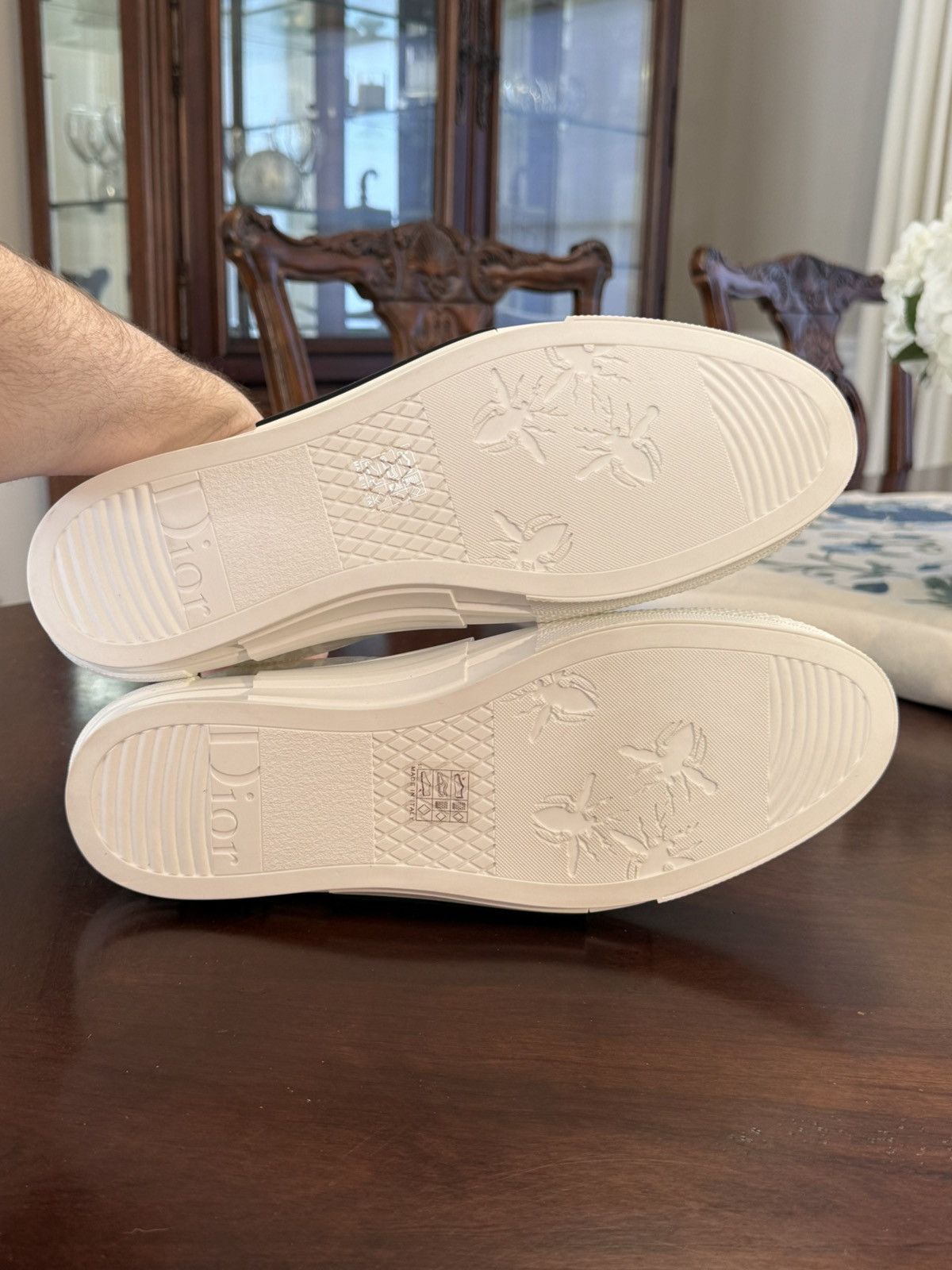 Dior Dior b23 low oblique Sz 14 US Size US 14 / EU 47 - 5 Thumbnail