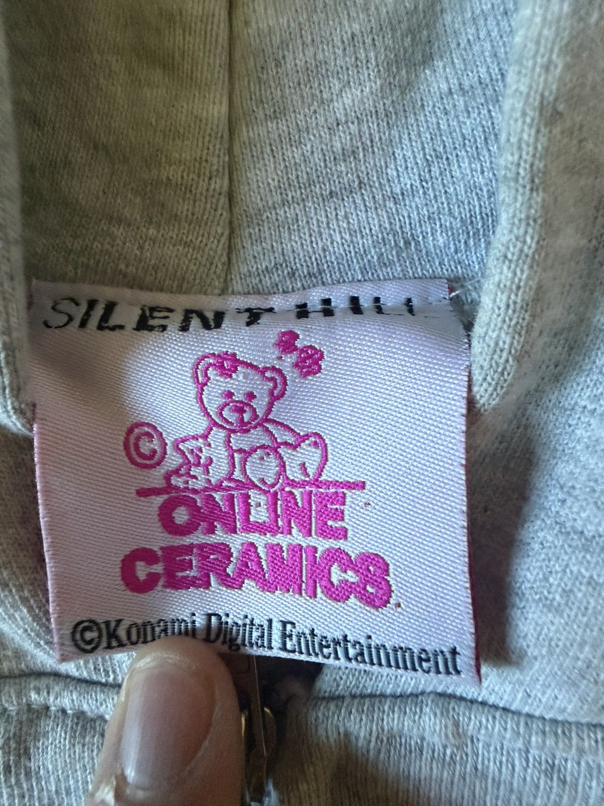 Online Ceramics Online Ceramics X Silent Hill 2 Zip Up Size US M / EU 48-50 / 2 - 5 Thumbnail