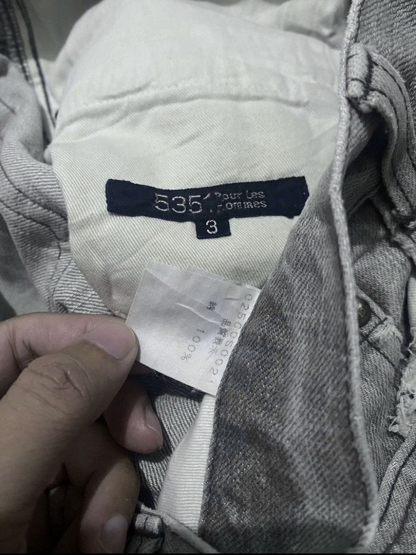 5351 POUR LES HOMMES Distressed Jeans Size US 32 / EU 48 - 8 Thumbnail