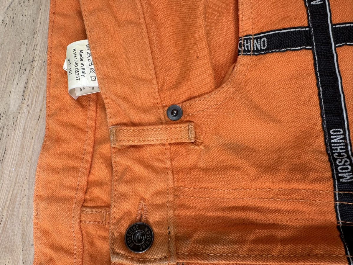 Moschino Men’s orange Moschino jeans Size US 38 / EU 54 - 5 Thumbnail