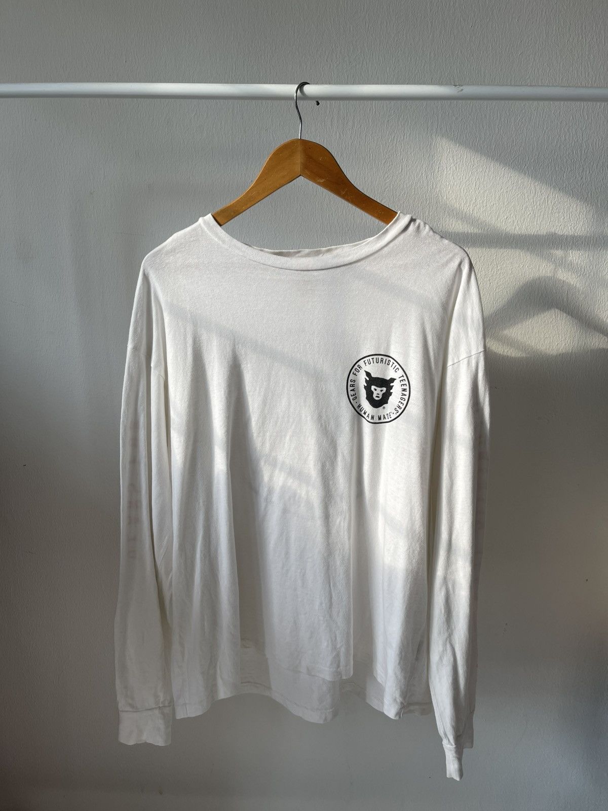 Human Made 2000s Human Made 'Futuristic Teenagers' Long Sleeve Size US XL / EU 56 / 4 - 4 Thumbnail