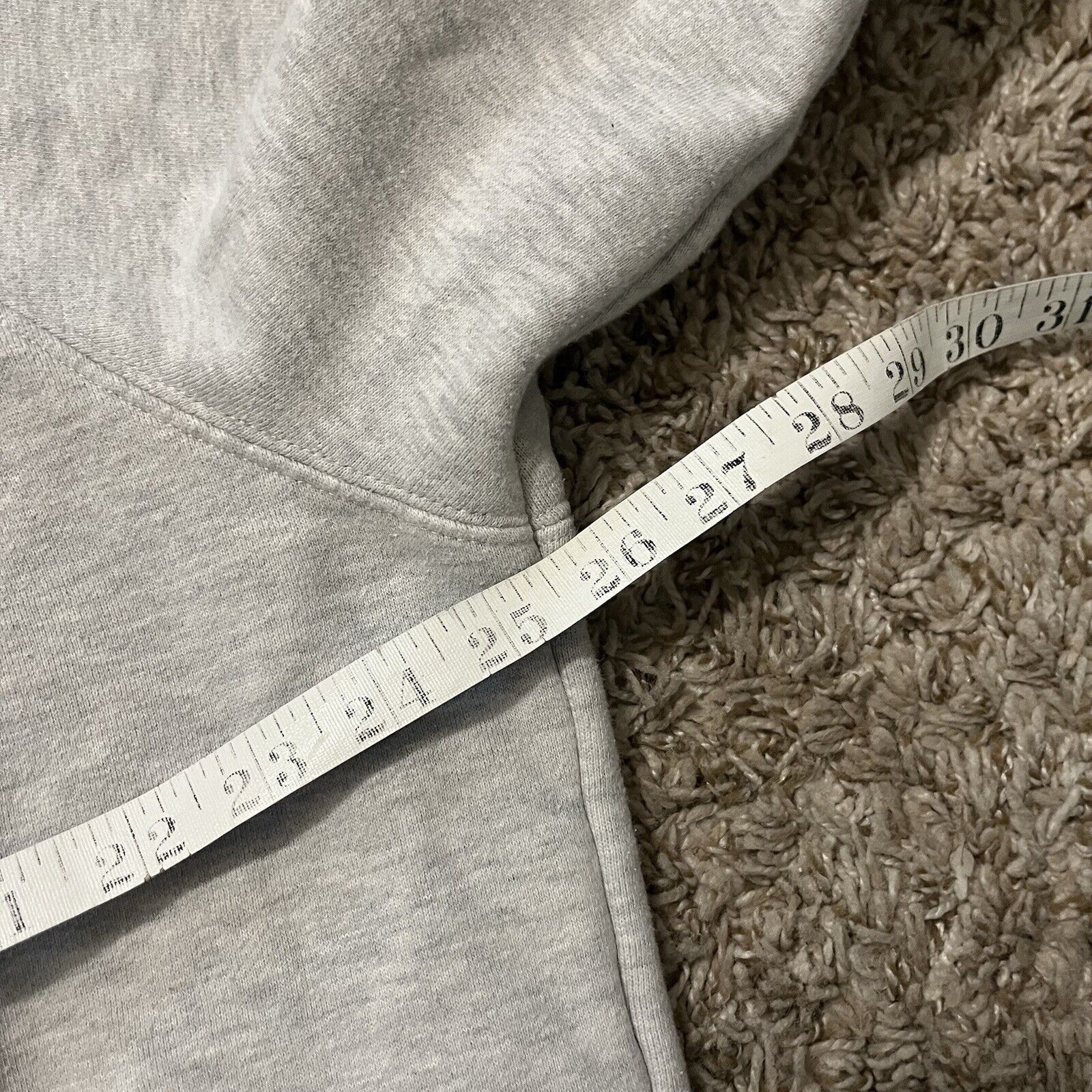 Fear of God Essentials Fleece Crewneck Pullover Sweatshirt Medium Size US M / EU 48-50 / 2 - 5 Thumbnail