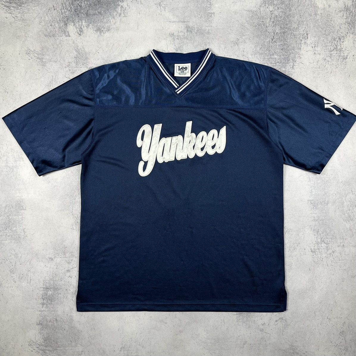 MLB Vintage New York Yankees MLB rare jersey tee 90’s Size US XL / EU 56 / 4 - 3 Thumbnail