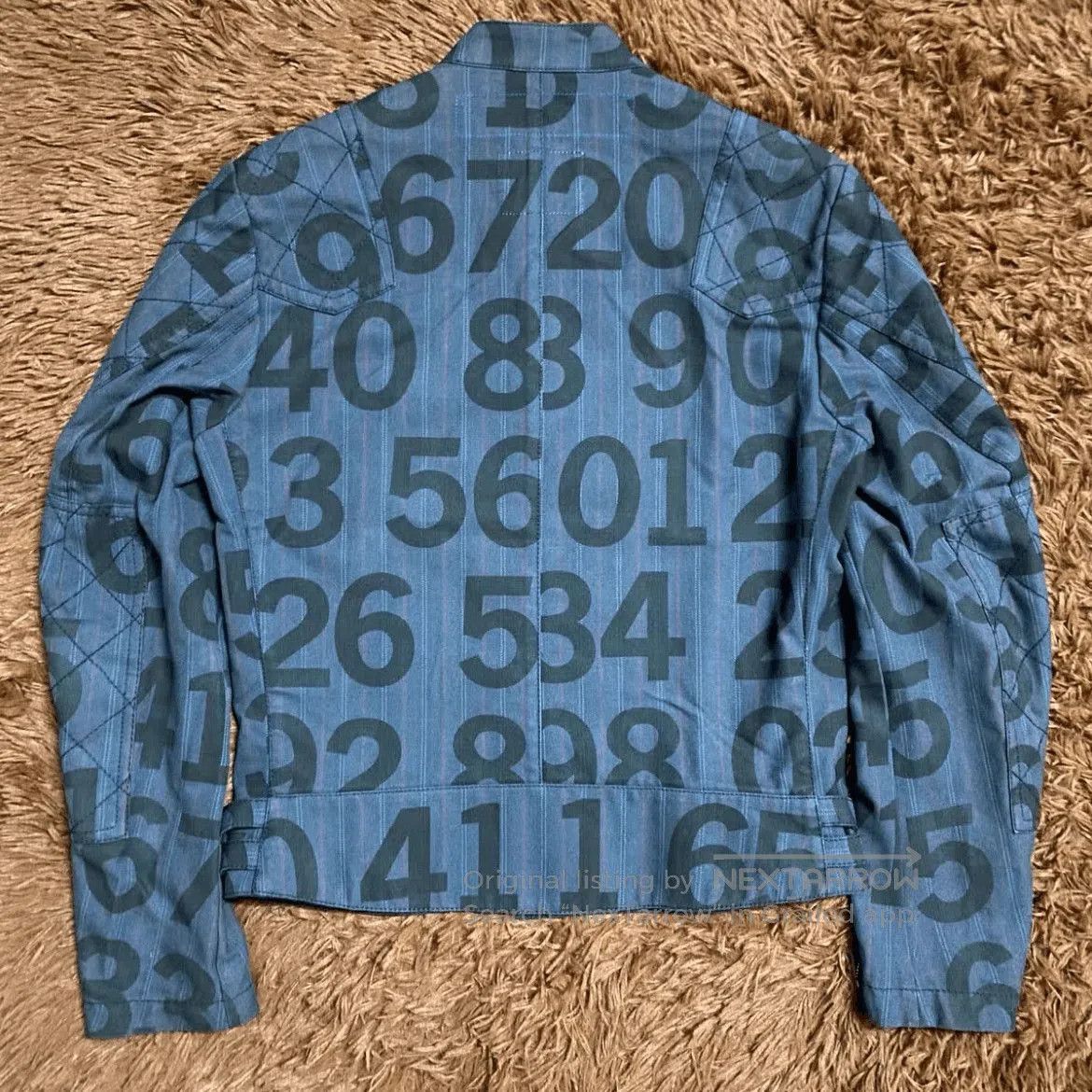Junya Watanabe Junya Watanabe 03SS Number Print Jacket. Size US M / EU 48-50 / 2 - 2 Thumbnail