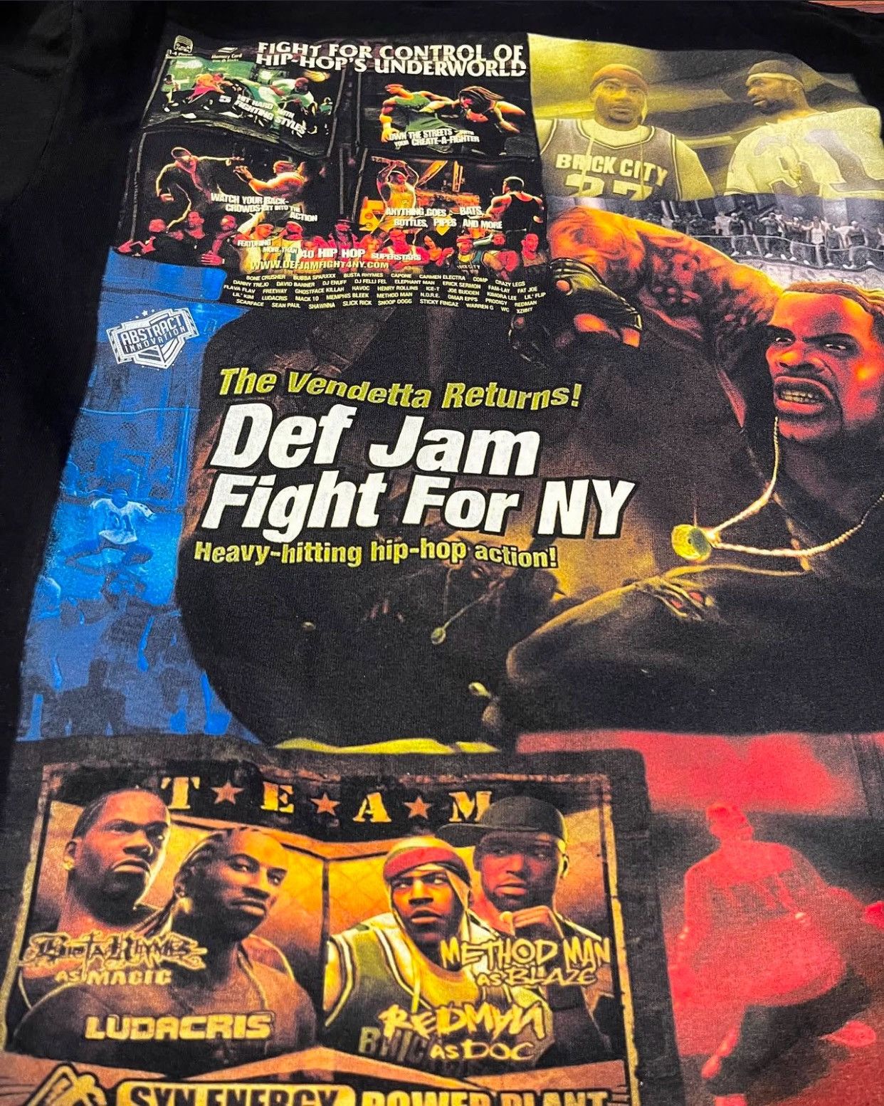 Other THEABSTRACTBRAND TEE DEF JAM FIGHT FOR NY Size US XXL / EU 58 / 5 - 5 Thumbnail