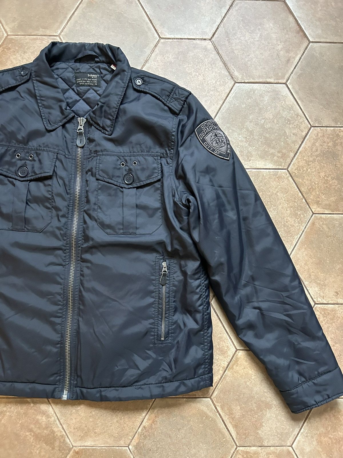 Schott SCHOTT BOMBER NEW YORK JACKET Size US XL / EU 56 / 4 - 3 Thumbnail