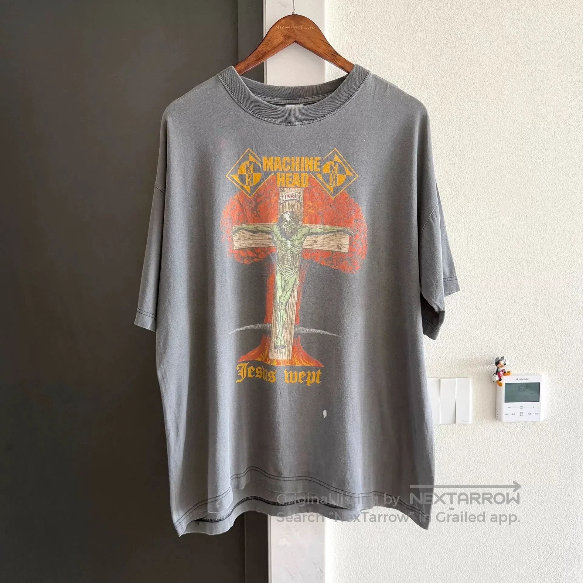 Vintage Vintage 1995 Machine Head Jesus Wept Tee. Size US M / EU 48-50 / 2 - 1 Thumbnail