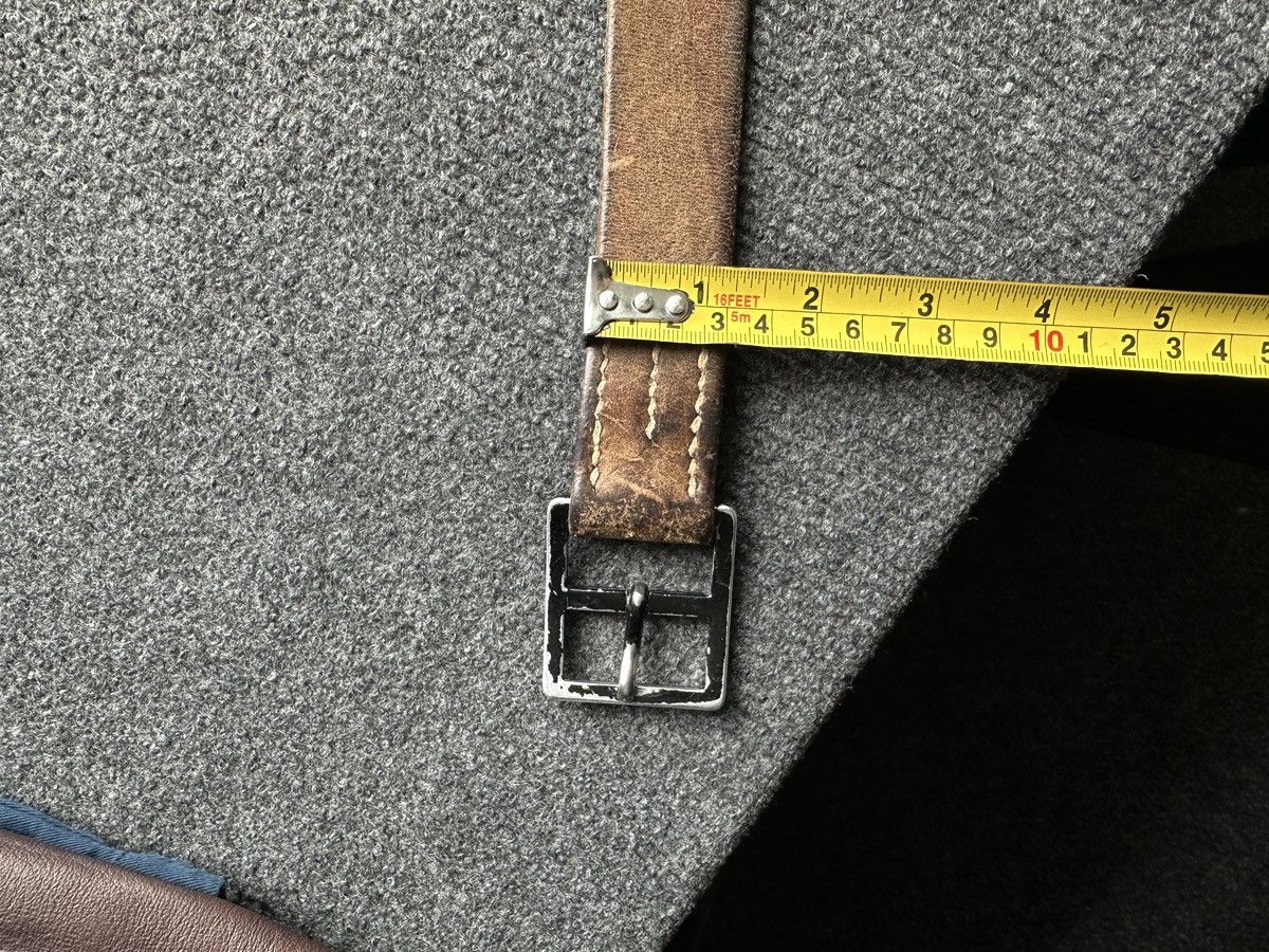 Other 🚨 RARE LL GILGEN SATTLER BERN LEATHER BELT VINTAGE WESTERN Size ONE SIZE - 12 Thumbnail