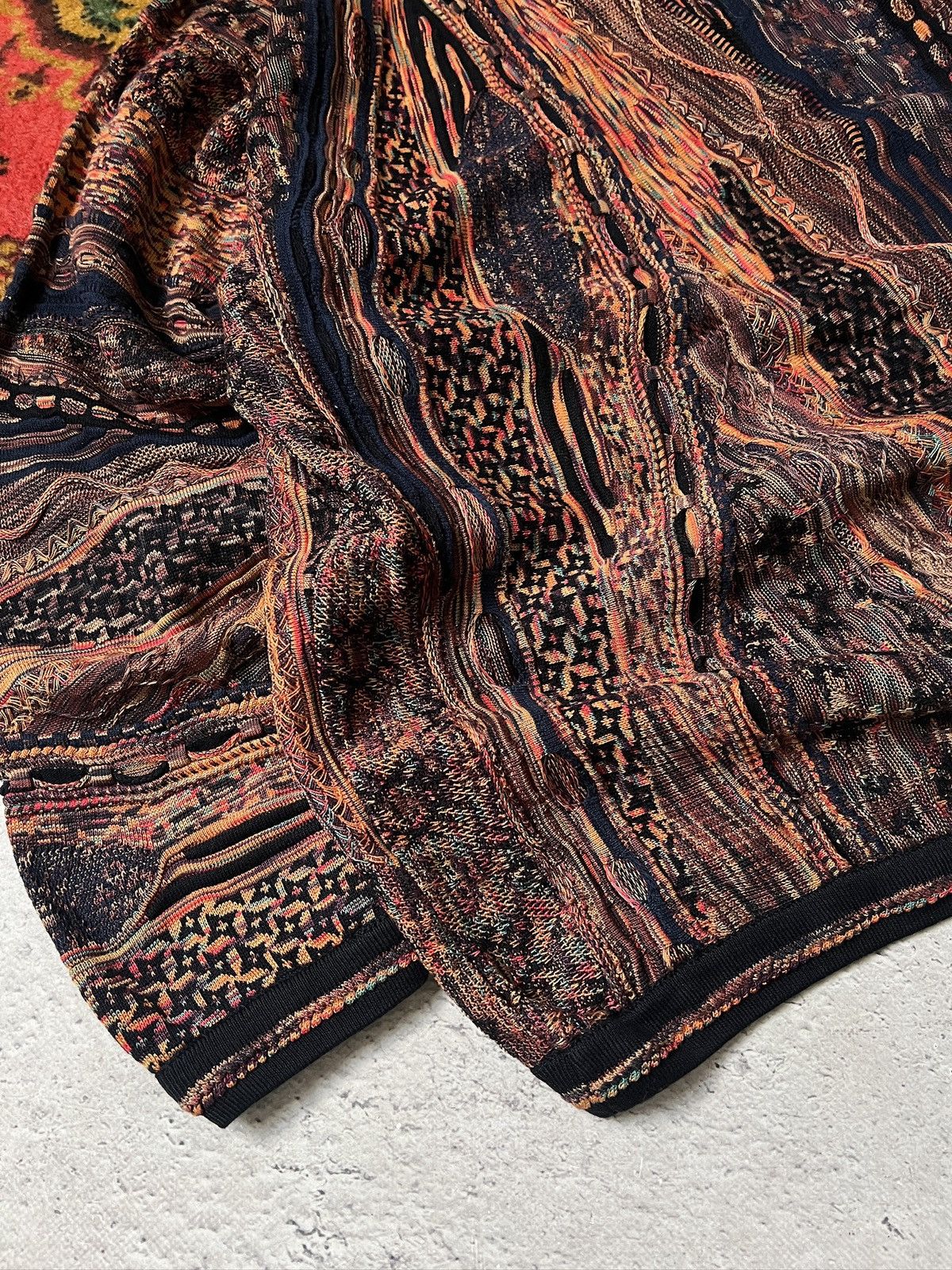 Tundra Coogi style tundra Australia knitted sweater y2k Size US M / EU 48-50 / 2 - 10 Thumbnail