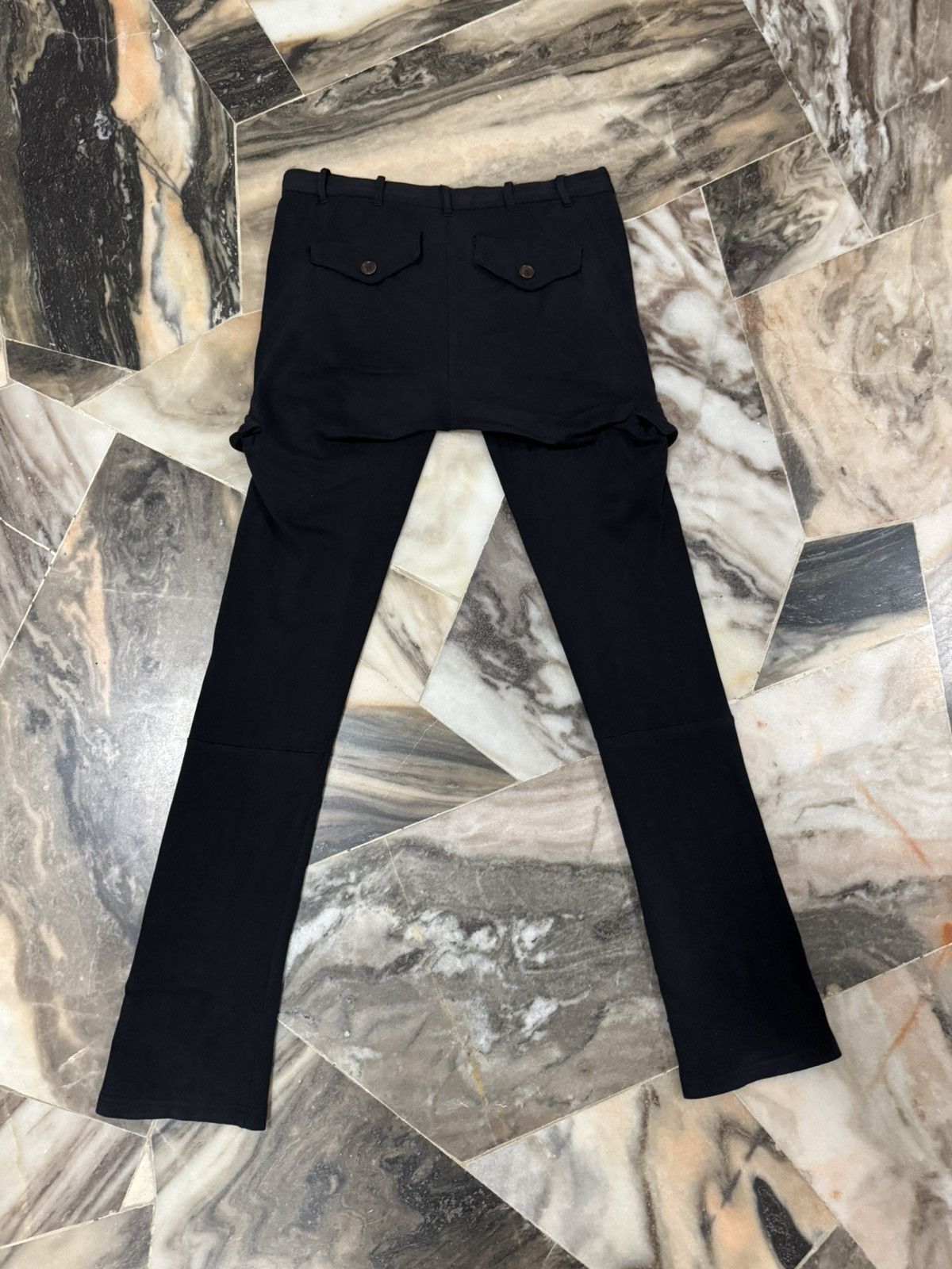 Yohji Yamamoto Yohji Yamamoto Y’s Cargo Pants Size 30" / US 8 / IT 44 - 10 Thumbnail