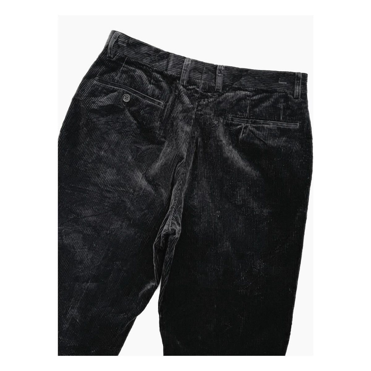 Yohji Yamamoto Yohji Yamamoto A.A.R. Corduroy Pants Size US 31 - 6 Thumbnail