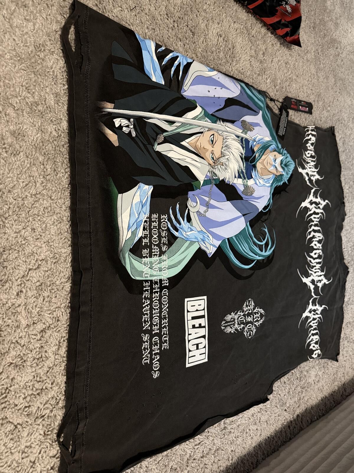 Civil Regime Civil Regime x Bleach Toshiro Hitsugaya Muscle Tee 2XL NWT Size US XXL / EU 58 / 5 - 5 Thumbnail