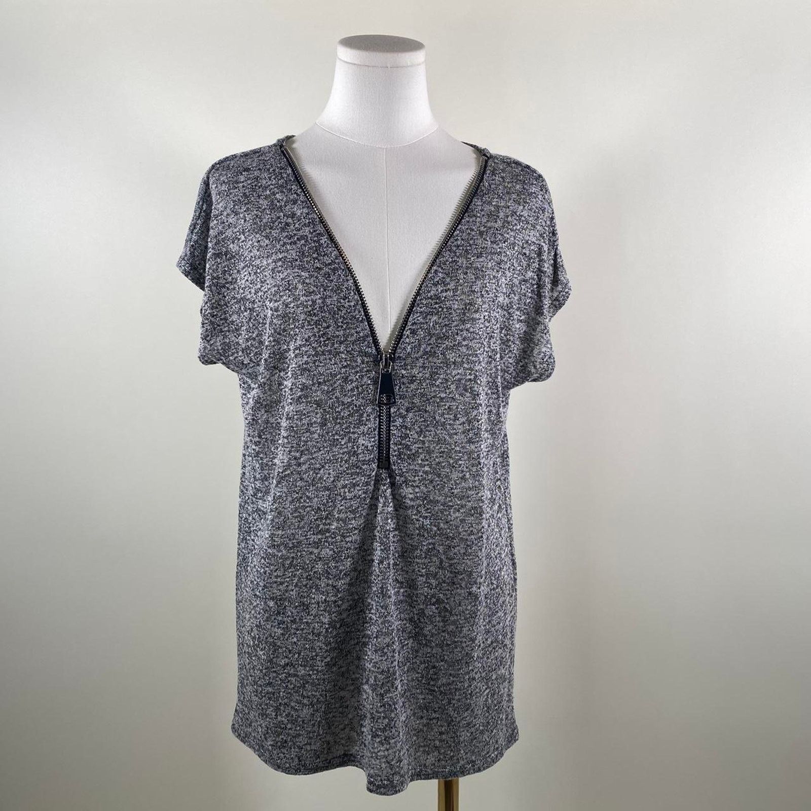 Other Y2k grunge zipper top Size M / US 6-8 / IT 42-44 - 1 Thumbnail