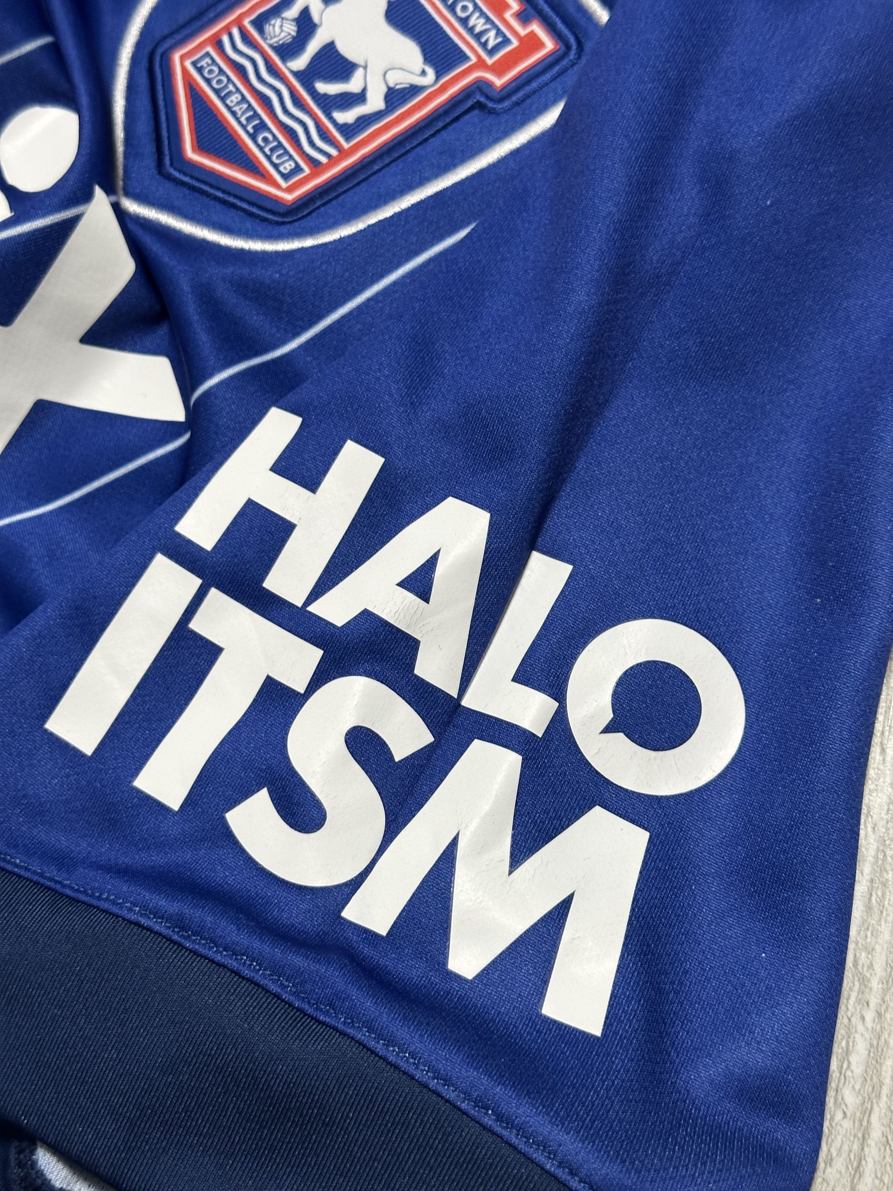 Umbro Ipswich Town F.C. Umbro 2024/25 Home Replica Jersey - Blue Size US XL / EU 56 / 4 - 4 Thumbnail