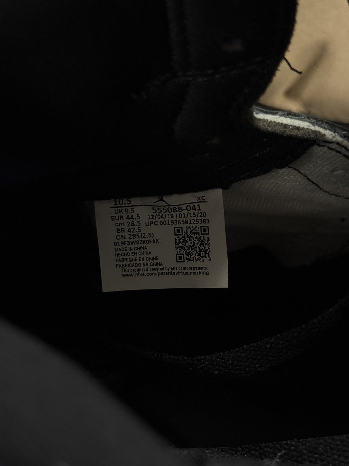 Jordan Brand × Nike Jordan 1 Hyper Royal Blue Size 10.5 (NEW) (555088-041) Size US 10.5 / EU 43-44 - 10 Thumbnail