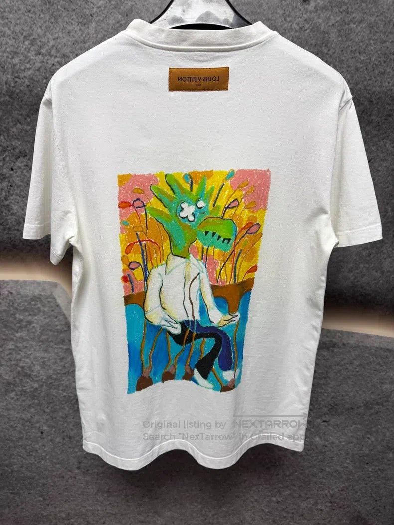 Other Louis Vuitton Cartoon pattern short sleeve Size US M / EU 48-50 / 2 - 2 Thumbnail