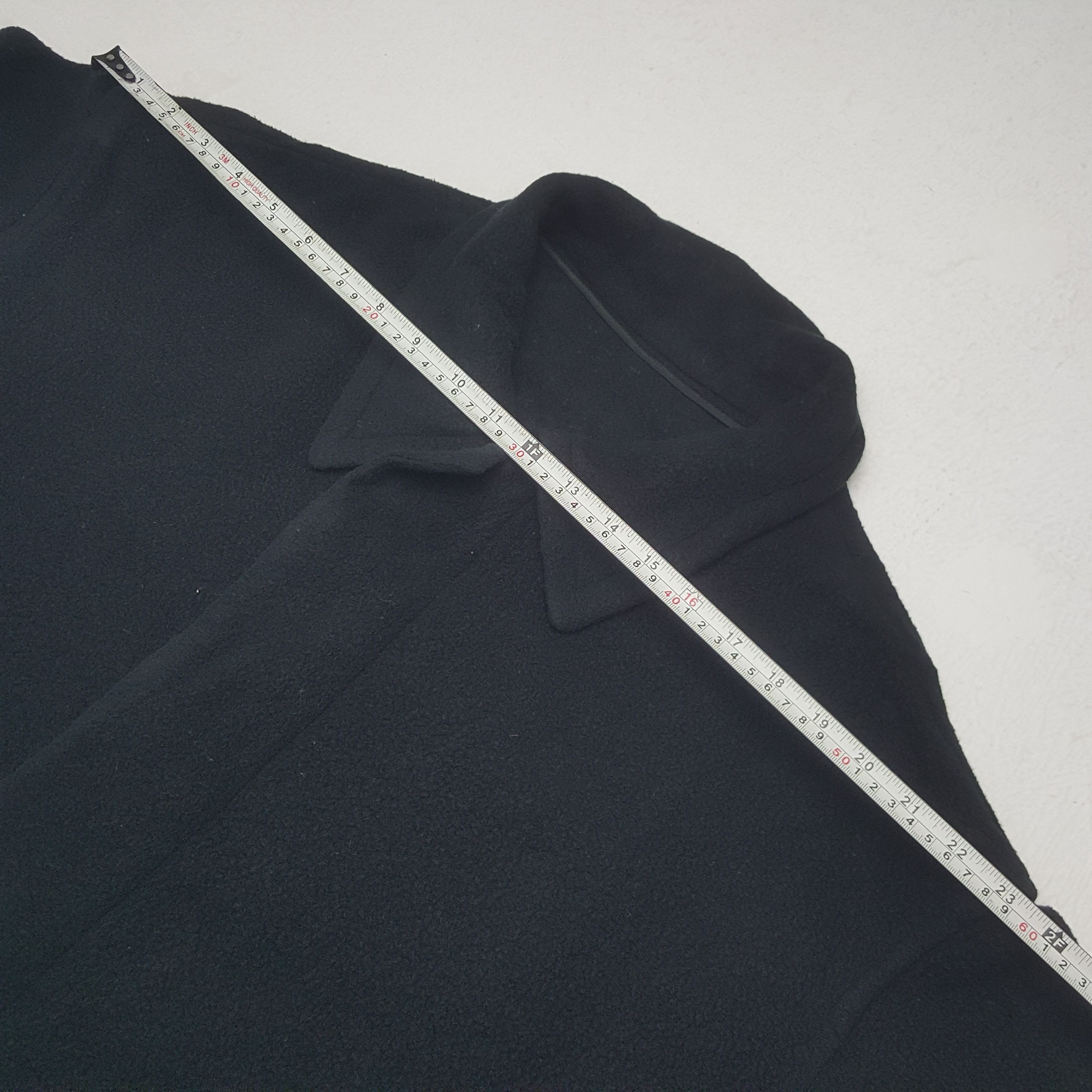 Vintage × Y's × Yohji Yamamoto Vintage Y's by Yohji Yamamoto Japanese Trench Jacket C284N1 Size US XXL / EU 58 / 5 - 5 Thumbnail