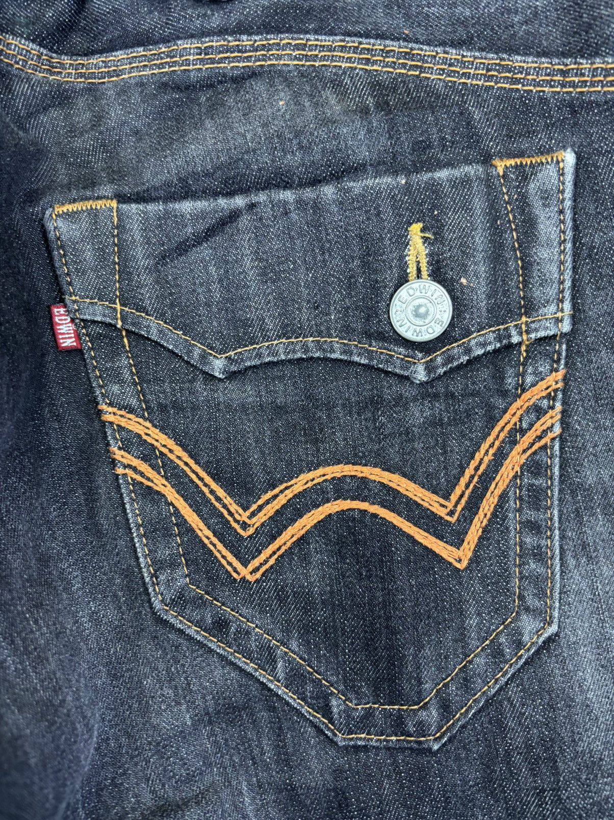 Edwin 💥Flare💥Sick Style Edwin Crazy Fades Denim K26 Size US 34 / EU 50 - 17 Thumbnail