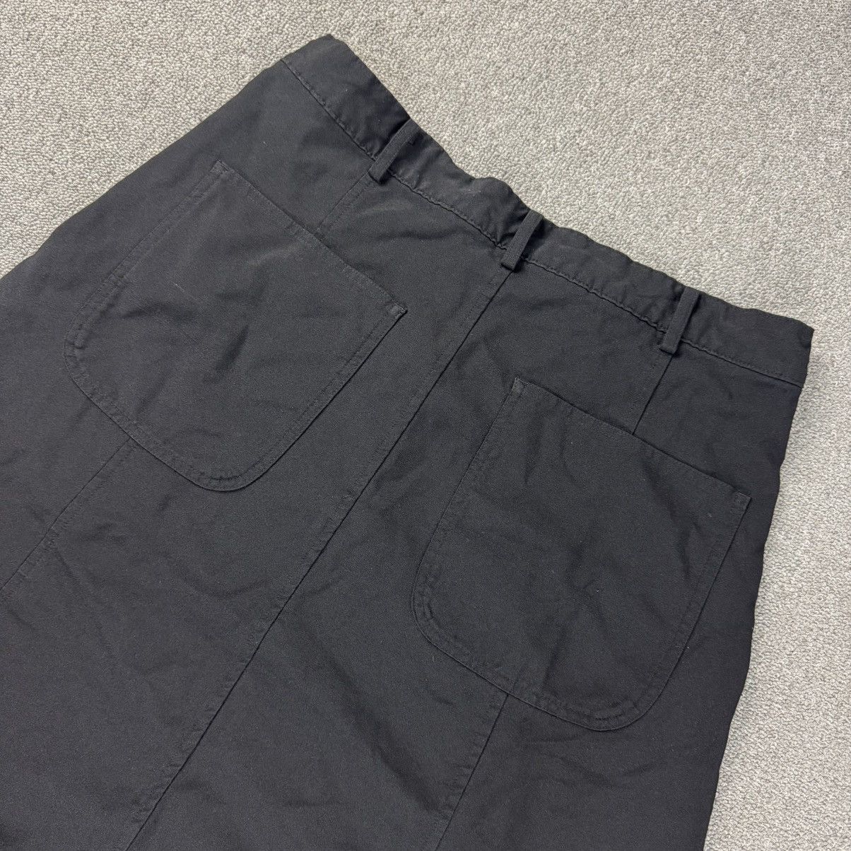 Comme des Garcons Comme Des Garcon - BLACK CDG - Drop Crotch Pants Size US 31 - 6 Thumbnail