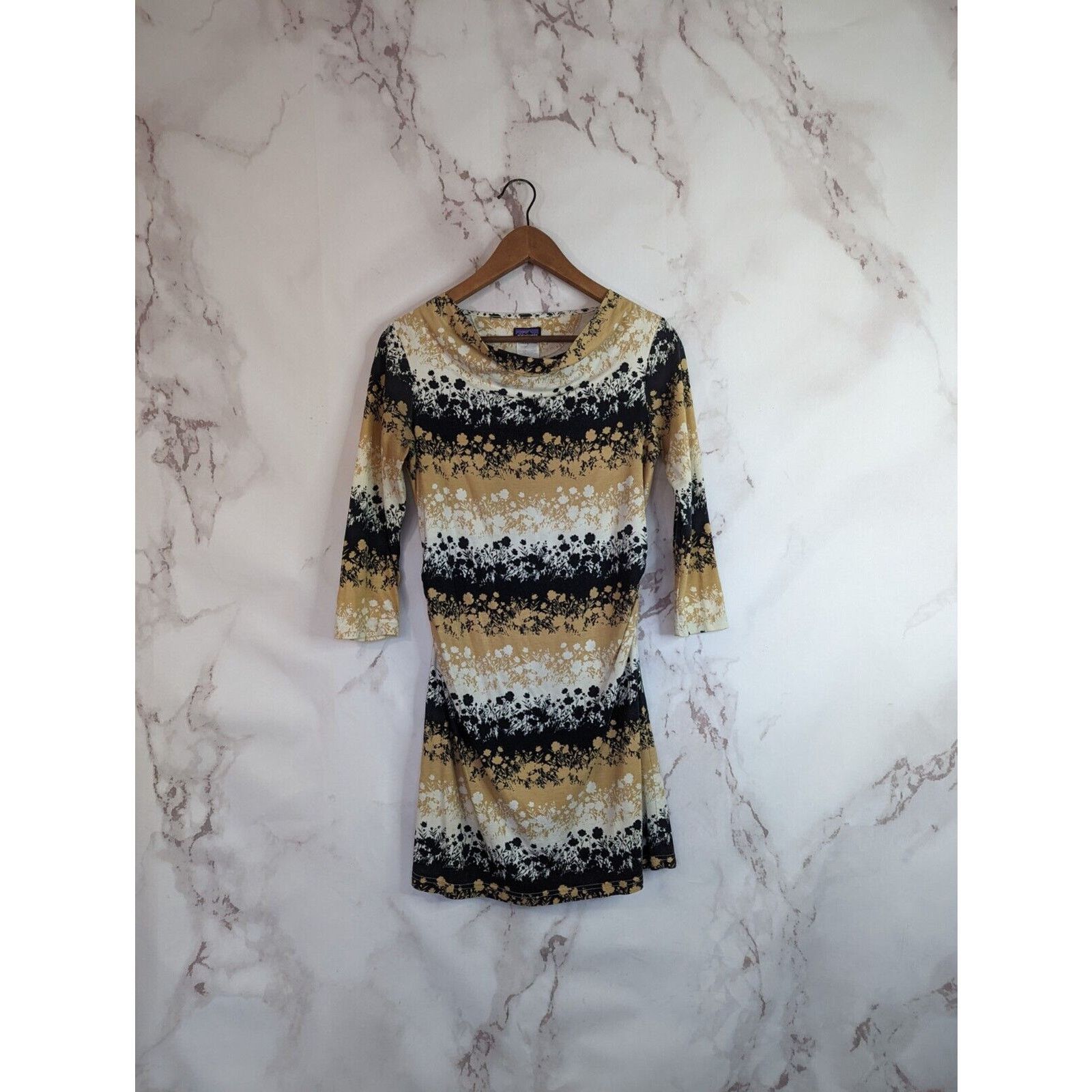 Patagonia Patagonia Dress Womens XS Brown Mini Half Sleeve Organic Size XS / US 0-2 / IT 36-38 - 1 Thumbnail