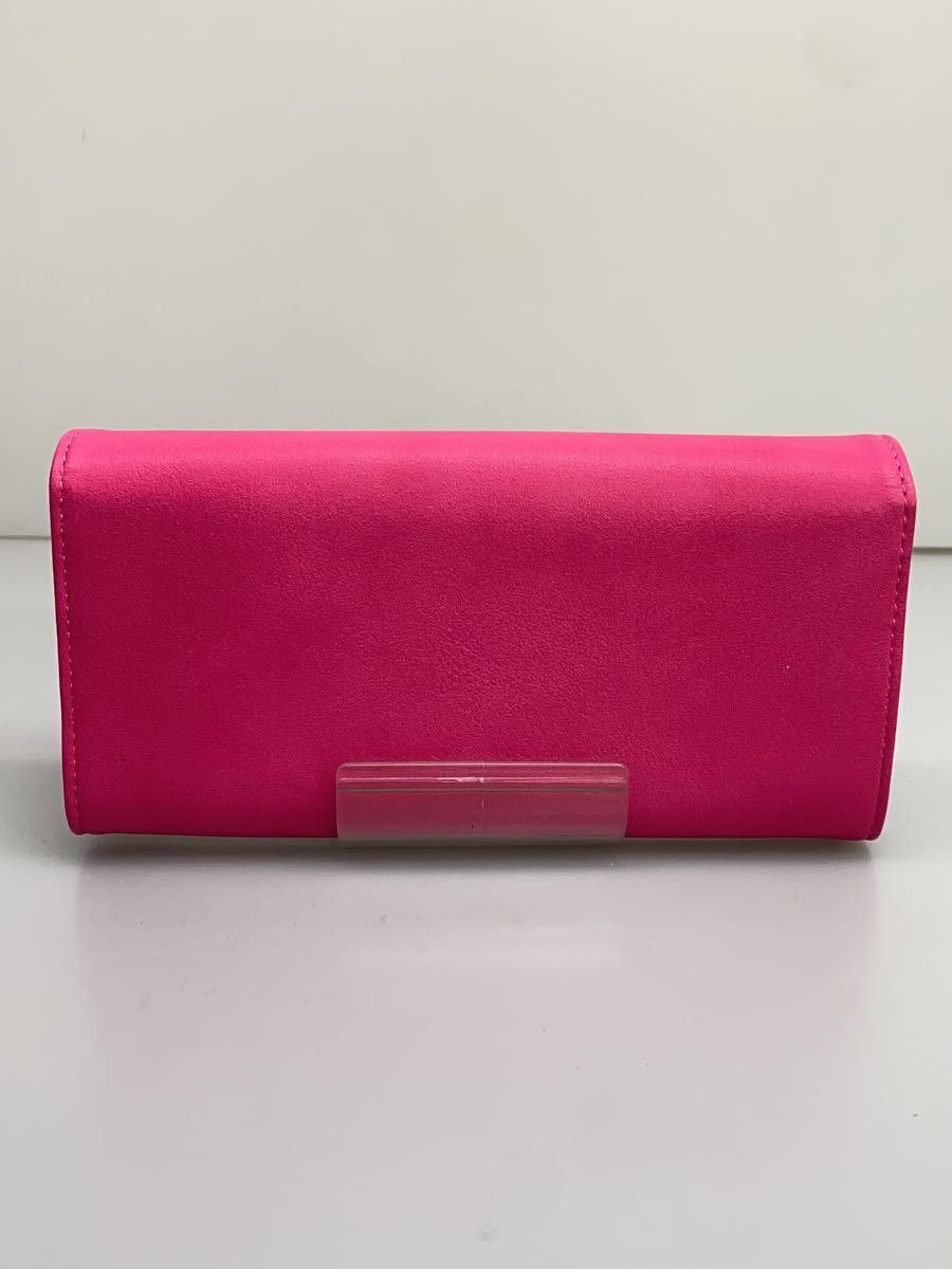 Vivienne Westwood Vivienne Westwood Plain Long Wallet Pink Size ONE SIZE - 2 Thumbnail
