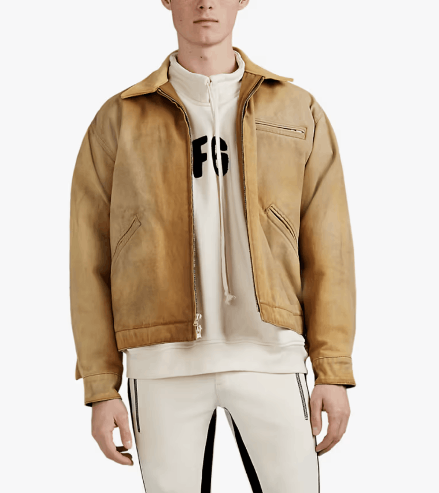Fear of God 6th バーシティ ボンバー ジャケット FOG FEAR OF GOD 'RAGLAN BOMBER JACKET'ボンバージャケット MA