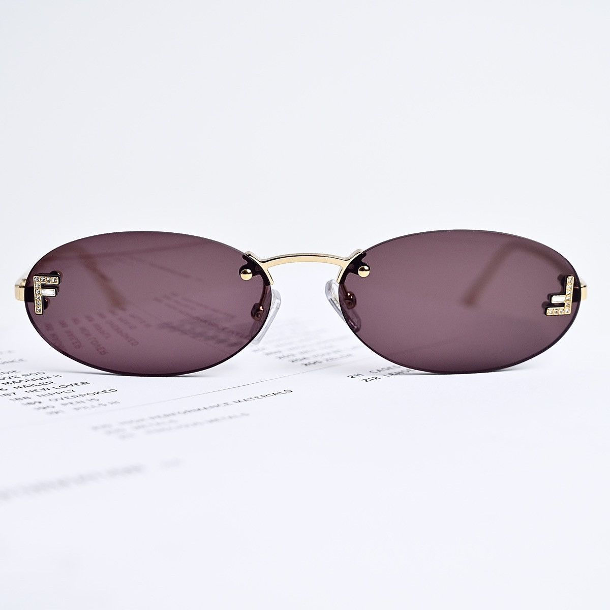 Fendi FENDI FE4075US SUNGLASSES Size ONE SIZE - 6 Thumbnail